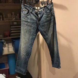 Current/Elliot Boyfriend Jeans